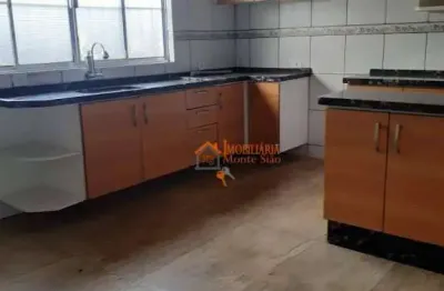 Sobrado com 6 dormitórios à venda, 250 m² por r$ 600.000,00 - jardim são paulo - guarulhos/sp