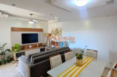 Apartamento com 3 dormitórios à venda, 76 m² por r$ 550.000,00 - jardim nova taboão - guarulhos/sp