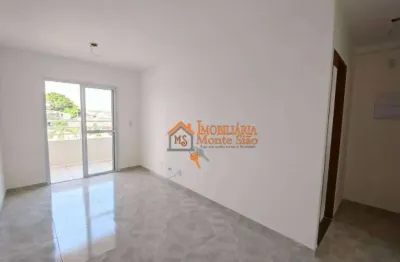 Apartamento com 2 dormitórios à venda, 49 m² por r$ 218.000,00 - parque primavera - guarulhos/sp