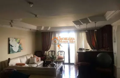 Apartamento com 3 dormitórios à venda, 230 m² por r$ 1.170.000,00 - vila galvão - guarulhos/sp