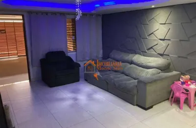 Sobrado com 2 dormitórios à venda, 125 m² por r$ 450.000,00 - conjunto marcos freire - guarulhos/sp