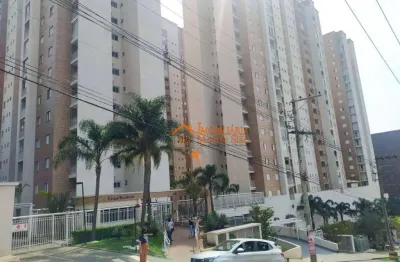 Apartamento com 2 dormitórios à venda, 58 m² por r$ 437.000,00 - jardim flor da montanha - guarulhos/sp