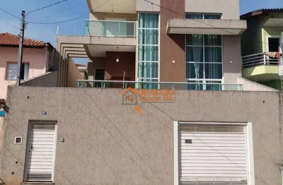 Sobrado com 3 dormitórios à venda, 316 m² por r$ 1.370.000,00 - jardim vila galvão - guarulhos/sp