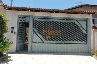 Sobrado com 3 dormitórios à venda, 140 m² por r$ 620.000,00 - jardim giovana - guarulhos/sp