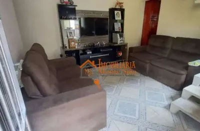 Sobrado com 4 dormitórios à venda, 152 m² por r$ 479.000,00 - jardim iv centenário - guarulhos/sp