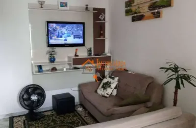 Apartamento com 2 dormitórios à venda, 64 m² por r$ 315.000,00 - jardim iporanga - guarulhos/sp