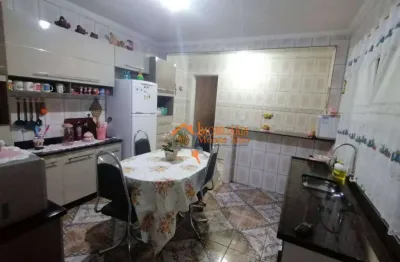 Sobrado com 2 dormitórios à venda, 110 m² por r$ 403.000,00 - parque jurema - guarulhos/sp