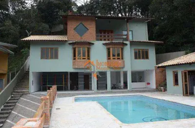 Sobrado com 3 dormitórios à venda, 319 m² por r$ 2.226.000,00 - cantareira - mairiporã/sp