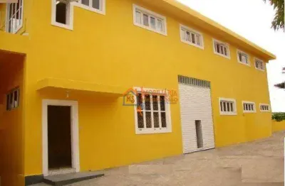 Galpão à venda, 1310 m² por r$ 3.500.000,00 - jardim da mamãe - guarulhos/sp