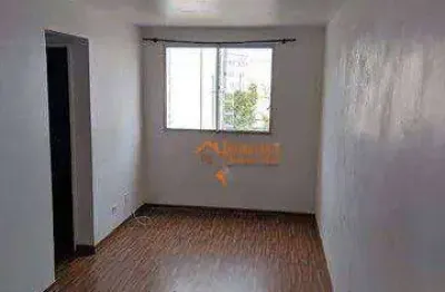 Apartamento com 2 dormitórios à venda, 44 m² por r$ 207.000,00 - água chata - guarulhos/sp