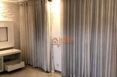 Apartamento com 3 dormitórios à venda, 69 m² por R$ 530.000,00 - Vila das Bandeiras - Guarulhos/SP