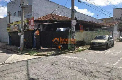 Terreno à venda, 172 m² por r$ 550.000,00 - cidade brasil - guarulhos/sp