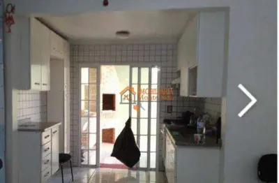 Sobrado com 3 dormitórios à venda, 230 m² por r$ 848.000,00 - vila nossa senhora de fátima - guarulhos/sp