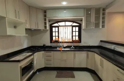 Sobrado com 3 dormitórios à venda, 150 m² por r$ 550.000,00 - jardim são joão - guarulhos/sp