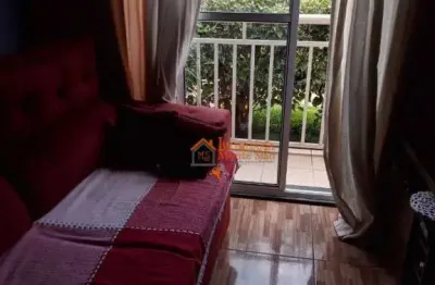 Apartamento com 2 dormitórios à venda, 49 m² por r$ 212.000,00 - jardim guilhermino - guarulhos/sp