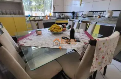 Sobrado com 5 dormitórios à venda, 125 m² por r$ 320.000,00 - taboão - guarulhos/sp