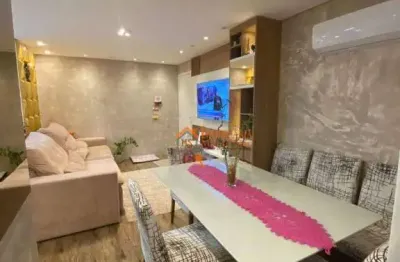 Apartamento com 3 dormitórios à venda, 81 m² por r$ 900.000,00 - jardim flor da montanha - guarulhos/sp