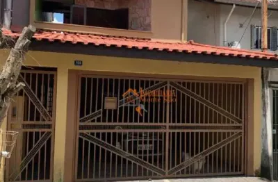 Sobrado com 3 dormitórios à venda, 162 m² por r$ 550.000,00 - parque flamengo - guarulhos/sp