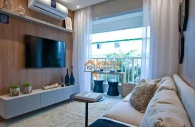 Apartamento com 2 dormitórios à venda, 42 m² por r$ 464.000,00 - vila itapegica - guarulhos/sp