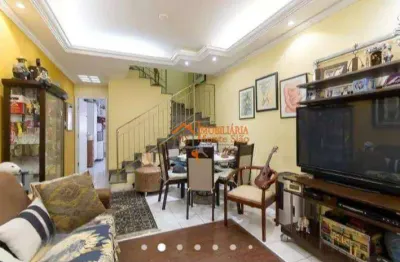 Sobrado com 4 dormitórios à venda, 150 m² por r$ 900.000,00 - jardim santa clara - guarulhos/sp