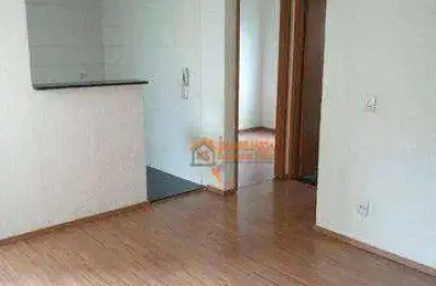 Apartamento com 2 dormitórios à venda, 40 m² por r$ 213.000,00 - água chata - guarulhos/sp