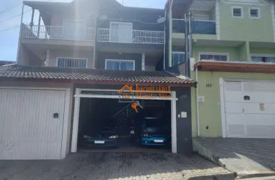 Sobrado com 2 dormitórios à venda, 80 m² por r$ 750.000,00 - parque continental iii - guarulhos/sp