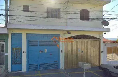 Sobrado com 10 dormitórios à venda, 600 m² por r$ 750.000,00 - vila nova bonsucesso - guarulhos/sp
