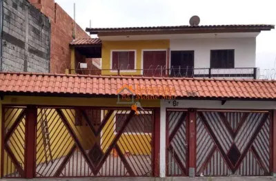 Sobrado com 6 dormitórios à venda, 591 m² por r$ 1.590.000,00 - jardim das nações - guarulhos/sp