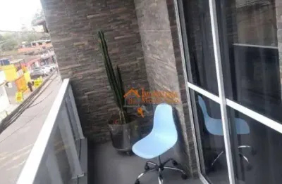 Sobrado com 3 dormitórios à venda, 235 m² por r$ 330.000,00 - jardim paraíso - guarulhos/sp