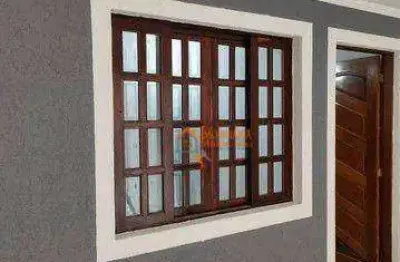 Casa com 2 dormitórios à venda, 80 m² por r$ 425.000,00 - residencial parque cumbica - guarulhos/sp