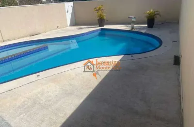 Sobrado com 4 dormitórios à venda, 250 m² por r$ 2.200.000,00 - golf gardens - carapicuíba/sp