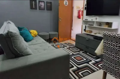 Apartamento com 2 dormitórios à venda, 42 m² por r$ 217.000,00 - água chata - guarulhos/sp