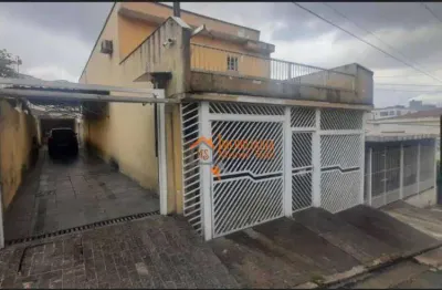 Sobrado com 3 dormitórios à venda, 250 m² por r$ 795.000,00 - vila flórida - guarulhos/sp