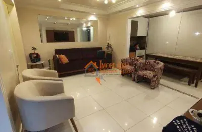 Apartamento com 4 dormitórios à venda, 115 m² por r$ 1.049.400,00 - centro - guarulhos/sp