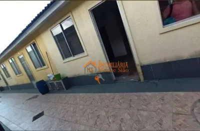 Casa com 2 dormitórios à venda, 42 m² por r$ 149.000,00 - vila nova bonsucesso - guarulhos/sp