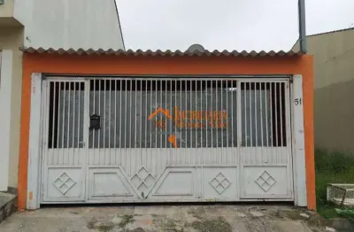 Casa com 2 dormitórios à venda, 90 m² por r$ 450.000,00 - parque flamengo - guarulhos/sp
