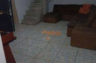 Sobrado com 3 dormitórios à venda, 200 m² por r$ 424.000,00 - parque mikail - guarulhos/sp