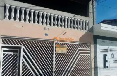 Sobrado com 2 dormitórios à venda, 227 m² por r$ 450.000,00 - parque continental - guarulhos/sp