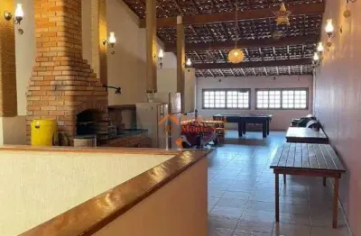 Sobrado com 2 dormitórios à venda, 285 m² por r$ 954.000,00 - jardim iporanga - guarulhos/sp