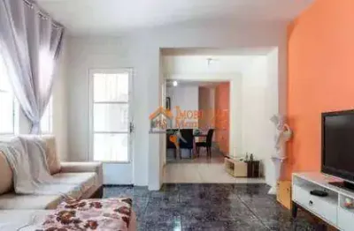 Sobrado com 5 dormitórios à venda, 330 m² por r$ 794.900,00 - parque continental - guarulhos/sp