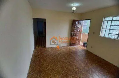 Casa com 2 dormitórios à venda, 130 m² por r$ 490.000,00 - cidade aracilia - guarulhos/sp