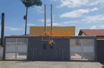 Casa com 2 dormitórios à venda, 52 m² por r$ 280.000,00 - bopiranga - itanhaém/sp