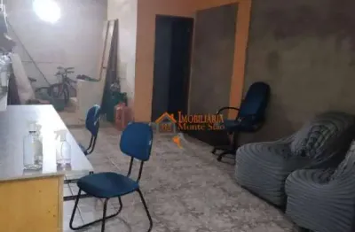 Sala para alugar, 60 m² por r$ 1.500,00/mês - jardim santo expedito - guarulhos/sp