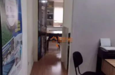 Sala para alugar, 21 m² por r$ 2.500,00/mês - macedo - guarulhos/sp