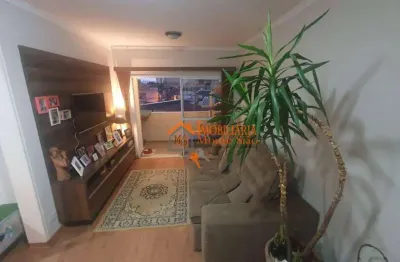 Apartamento com 4 dormitórios à venda, 116 m² por r$ 550.000,00 - centro - guarulhos/sp