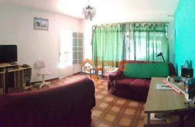 Casa com 3 dormitórios à venda, 100 m² por r$ 490.000,00 - vila são joão batista - guarulhos/sp