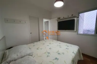 Apartamento com 3 dormitórios à venda, 80 m² por r$ 600.000,00 - jardim las vegas - guarulhos/sp