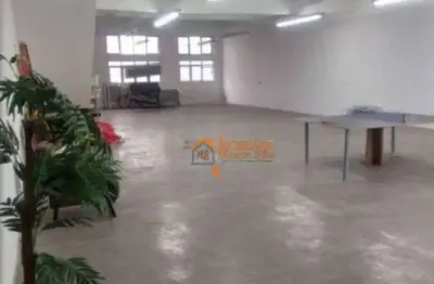 Sala comercial para alugar na Avenida Otávio Braga de Mesquita, Vila Fátima, Guarulhos