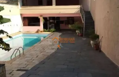 Casa com 3 dormitórios à venda, 380 m² por r$ 2.873.000,00 - vila rosália - guarulhos/sp