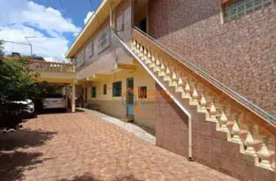 Sobrado com 3 dormitórios à venda, 250 m² por r$ 850.000,00 - parque continental - guarulhos/sp